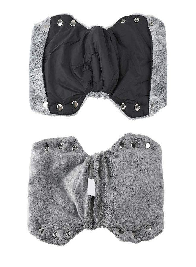 Topwon Handmuffs Hand Gloves Thick Warmer Anti-Freezing Baby Stroller/Pram/Pushchair/Cart (B) - Image 3